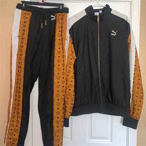 replica mcm tracksuit